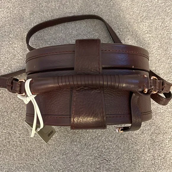 Radley London Witley Circle Calf Hair Crossbody Purse - Picture 5 of 13